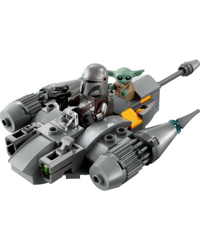 Constructor LEGO Star Wars - Microavionul de luptă N-1 al Mandalorianului (75363) - 3