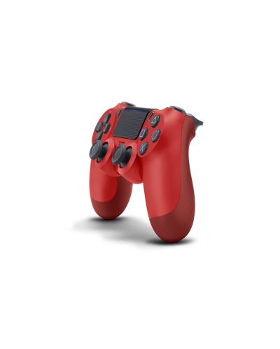Controller - DualShock 4 - Magma Red, v2 + Predator: Hunting Grounds (PS4) - 4