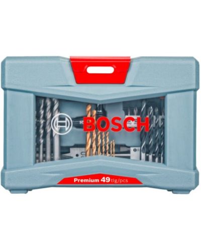 Set de instrumente Bosch - Premium X-Line, 49 piese - 3