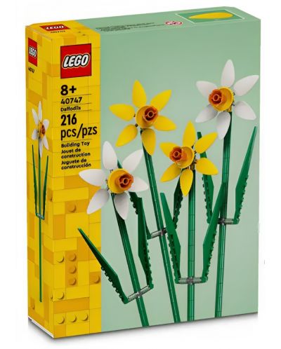 Constructor LEGO Iconic - Narcise (40747) - 1