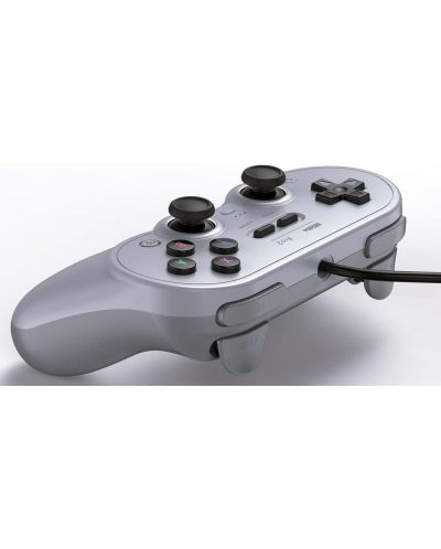 Controller 8BitDo - Pro2, cu fir (Grey Edition) - 3