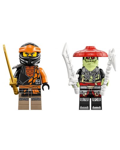 Constructor LEGO Ninjago - Dragonul de Pământ al lui Cole (71782) - 4