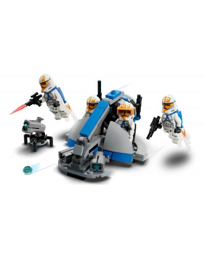 Constructor LEGO Star Wars - Pachetul de luptă, Clone Trooper al Asokei din Legiunea 332 (75359) - 4