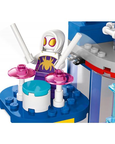 Constructor LEGO Marvel - Sediul echipei Spidey (10794) - 4