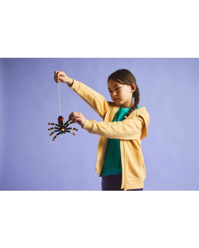 Constructor LEGO Creator 3 în 1 - Animale sălbatice: păianjen