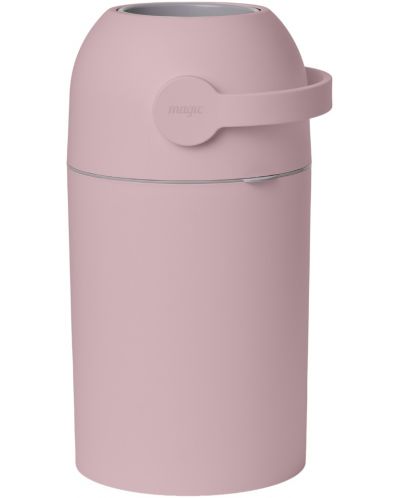 Coș de gunoi pentru scutece folositeMagic - Majestic, Blush Pink - 1