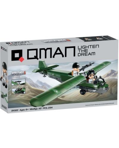Constructor Qman Lighten the dream - Storm Glider - 1
