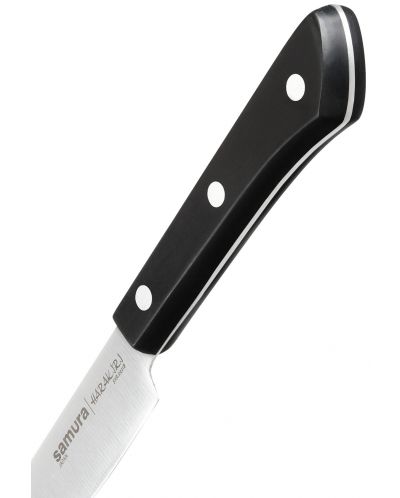Set de 6 cuțite pentru carne Samura - Harakiri, mâner negru - 3