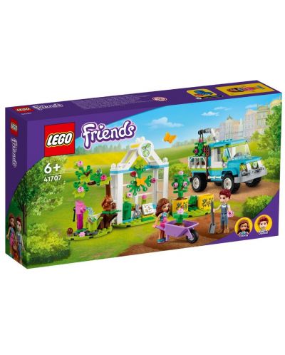 Constructor Lego Friends - Vehicul de plantat copaci (41707) - 1