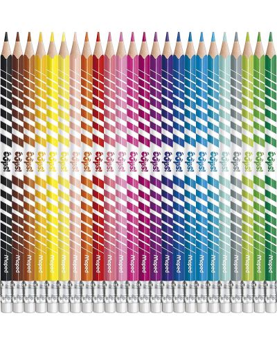 Set creioane Maped Color Peps Oops - 24 culori, care se stetrg - 3