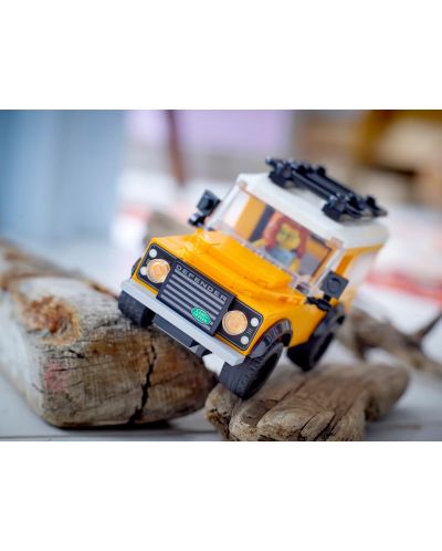 Constructor LEGO Creator - Land Rover Classic Defender (40650) - 5