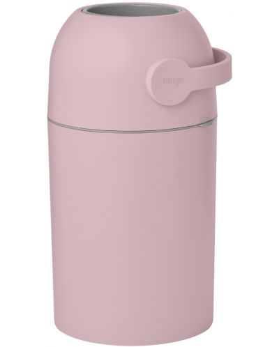 Coș de gunoi pentru scutece folositeMagic - Majestic, Blush Pink - 2
