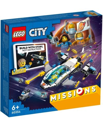 Constructor Lego City - Misiuni spatiale pentru a explora planeta Marte (60354) - 1