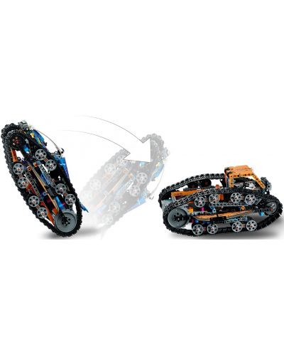Constructor Lego Technic - Vehicul de transformare controlat de aplicatie (42140)	 - 5