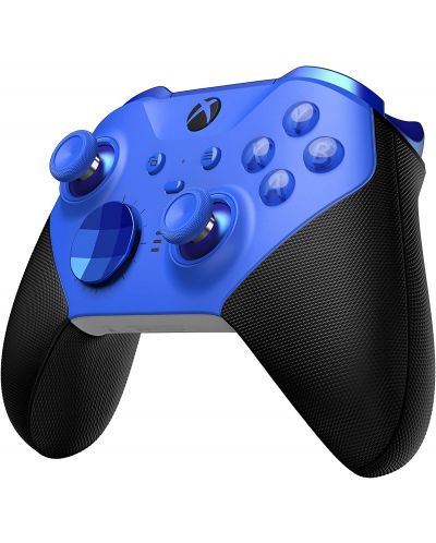 Controller Microsoft - Xbox Elite Wireless Controller, Series 2 Core, albastru - 3