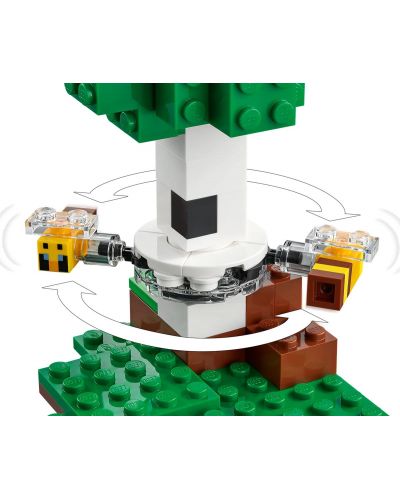 LEGO Minecraft Casa albinelor (21241)  - 6