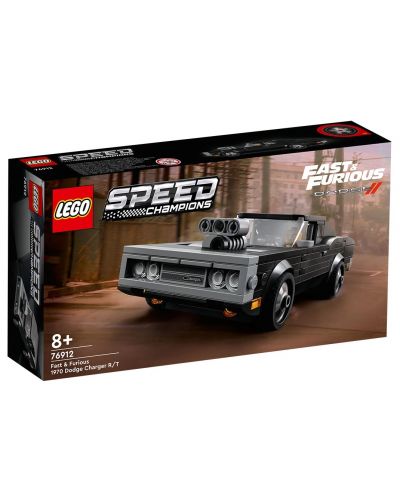 Constructor LEGO Speed Champions - Fast & Furious 1970 Dodge Charger R/T (76912) - 1