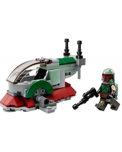 Constructor LEGO Star Wars - Nava lui Boba Fett, Microfighter (75344) - 3