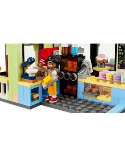 Constructor LEGO Friends - (42618) Cafenea din orașul Heartlake - 4