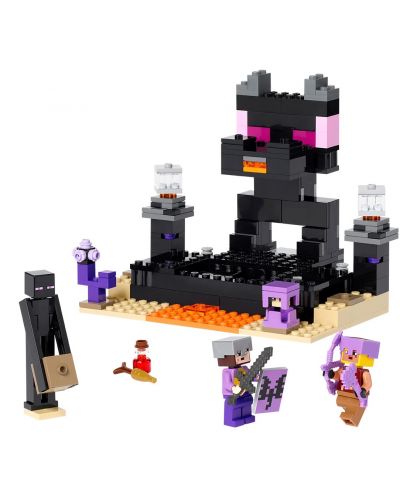 Constructor LEGO Minecraft - Arena sfârșitului (21242) - 3