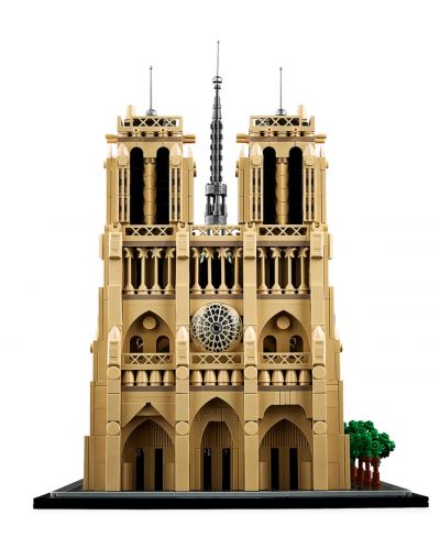 Constructor LEGO Architecture - Catedrala Notre Dame (21061