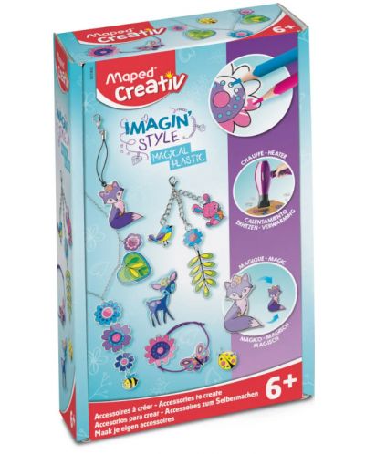 Set accesorii Maped Creativ - Magical Plastic  - 1