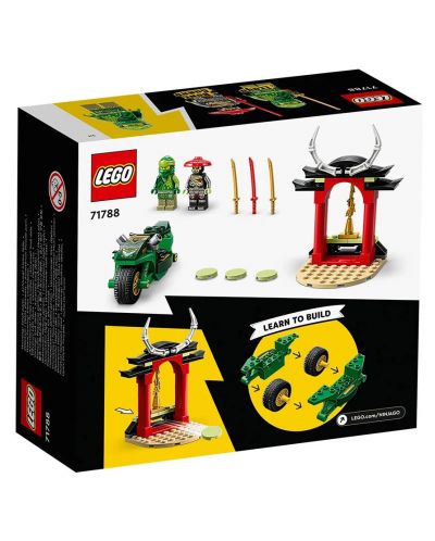 LEGO Ninjago - Motocicleta ninja a lui Lloyd (71788) - 2