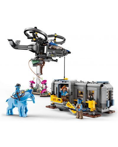 Constructor LEGO Avatar - Mutarea munților: Site 26 & RDA Samson (75573) - 4