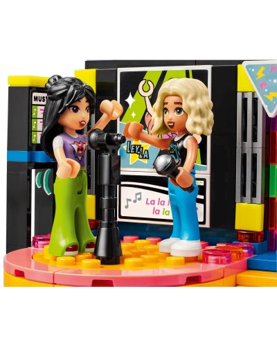 Constructor LEGO Friends - Petrecere muzicală cu karaoke (42610) - 5