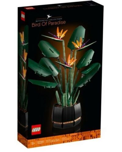 Constructor LEGO Botanicals - Pasărea Paradisului (Strelizia