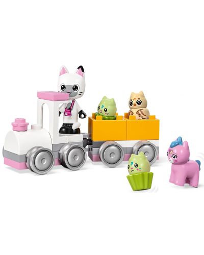 Constructor LEGO Gabby’s Dollhouse - Îngrijirea pisicuței Kitty (10796)  - 4