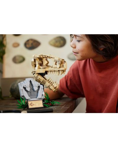 Constructor LEGO Jurassic World - Craniu de tiranozaur rex (76964) - 6