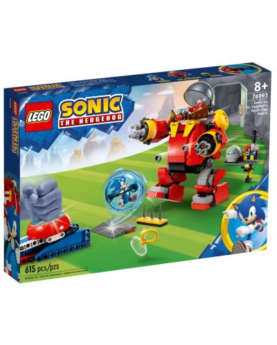 Constructor LEGO Sonic - Sonic vs. Robotul lui Dr. Eggman (76993) - 1