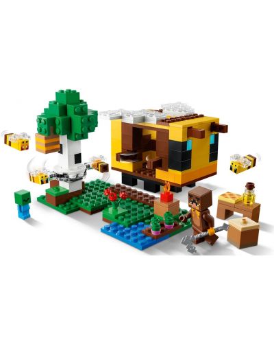 LEGO Minecraft Casa albinelor (21241)  - 4