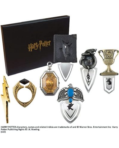 Semne de carte The Noble Collection Movies: Harry Potter - The Horcrux Collection - 3
