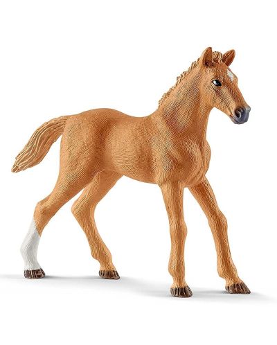 Set figurine Schleich Farm World Horses - Calutii lui Hana si cainele Ruby - 5