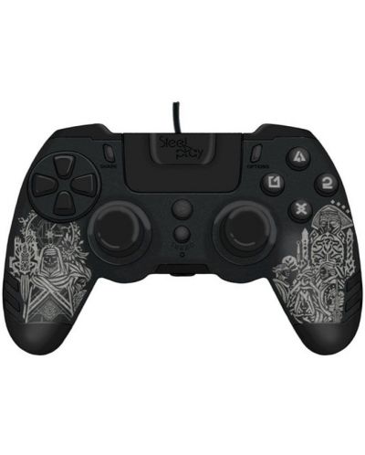 Controller SteelPlay - Assassin's Creed Mirage (PS4/PC) - 1