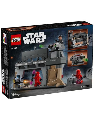 Constructor  LEGO Star Wars - Lupta dintre Paz Vizsl și Moff Gideon (75386) - 7