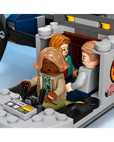 Constructor Lego Jurassic World - Quetzalcoatlus: ambuscada cu avionul (76947) - 5