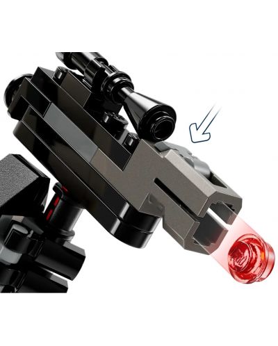 Constructor LEGO Star Wars - Armura Stormtrooper (75370) - 4