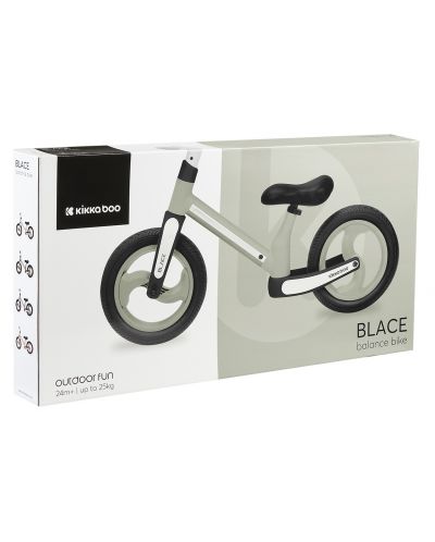 Bicicletă de echilibru  KikkaBoo - Blace, verde - 9