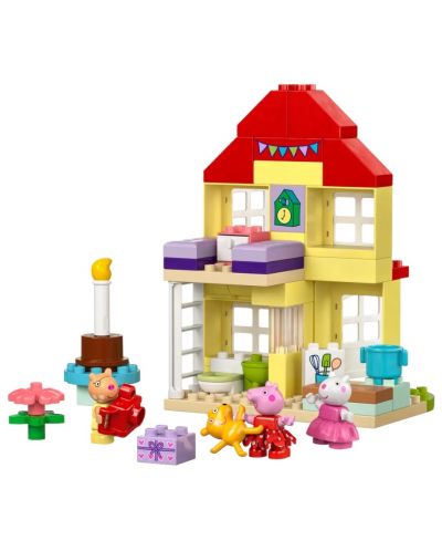 Constructor  LEGO Duplo - Peppa Pig Birthday House (10433)  - 2