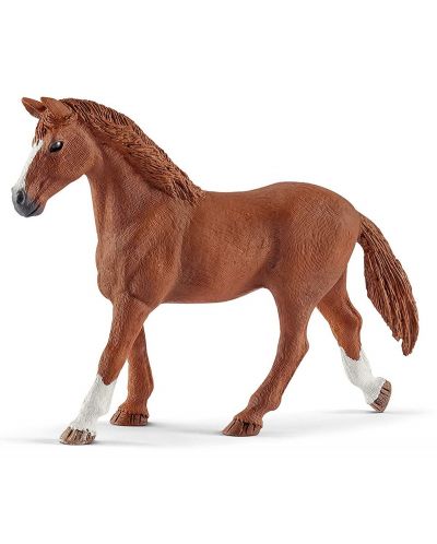 Set figurine Schleich Farm World Horses - Calutii lui Hana si cainele Ruby - 4