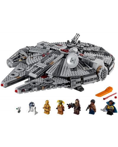 Constructor Lego Star Wars - Milenium Falcon (75257 - 3