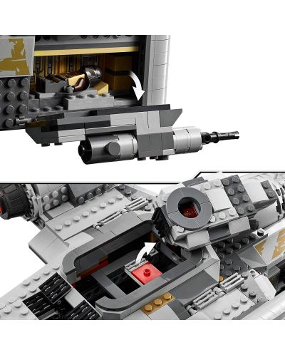 LEGO® Star Wars 75292 The Mandalorian The Razor Crest Building Kit - 5