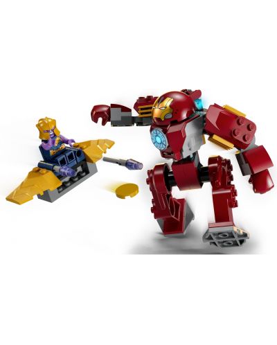 Constructor LEGO Marvel Super Heroes - Bustul Iron Man Hulkbuster vs. Thanos (76263) - 5