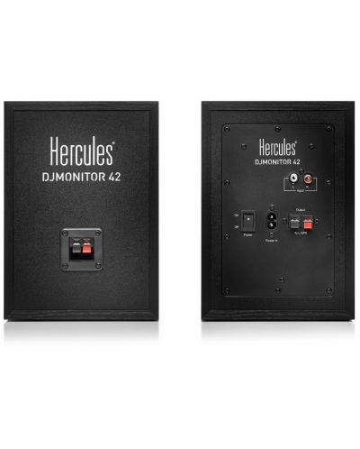 Coloane Hercules - DJ Monitor 42, 2 bucăți, negru - 2