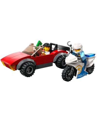 LEGO City - Urmărire cu motocicleta poliției (60392) - 3