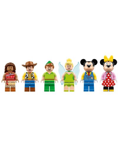 Set de construcție LEGO Disney - Tren festiv (43212) - 3