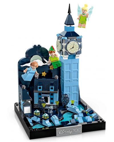 Constructor LEGO Disney - Zborul lui Peter Pan și Wendy peste Londra (43232) - 3
